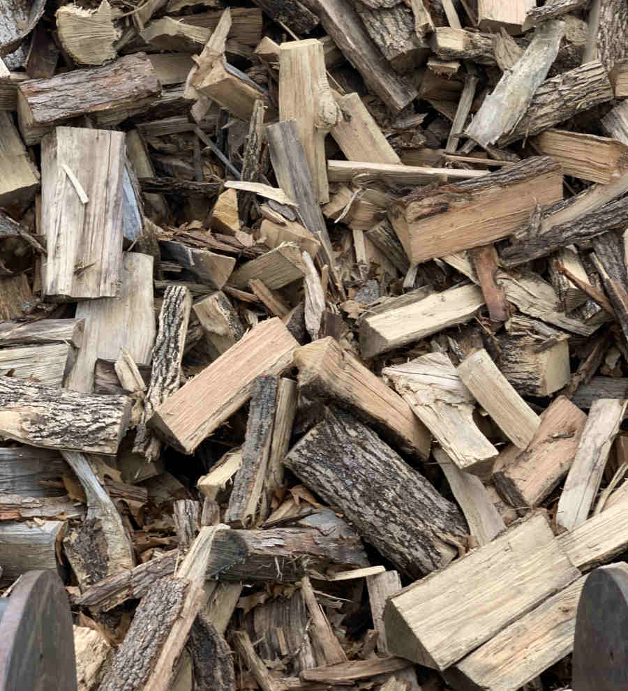 Firewood for sale, all aged hardwood